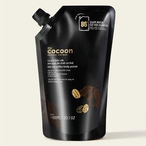 THE COCOON Daklak Coffee Body Scrub/Polish 600ml